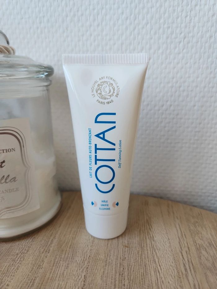 🌺Lait de fleurs auto bronzant Cottan🌺 - photo numéro 2