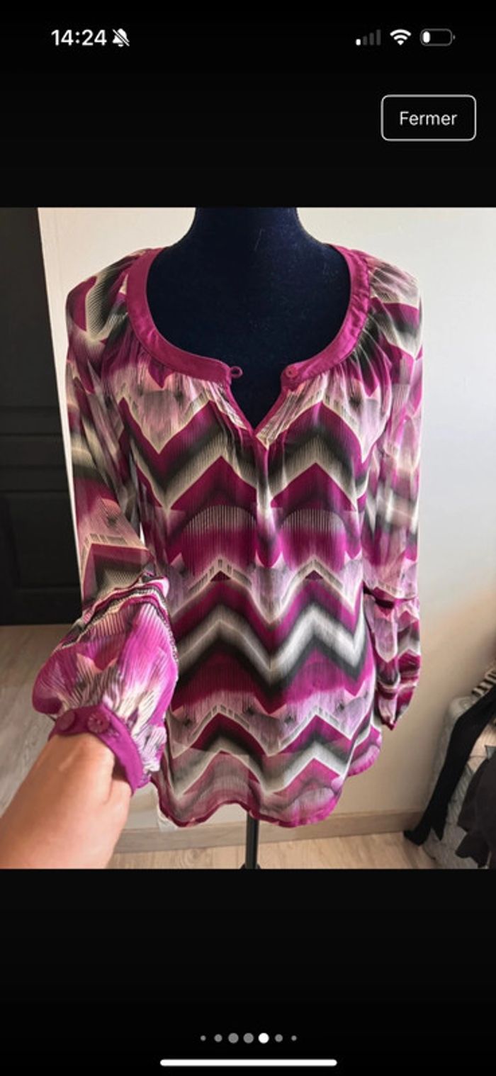 Haut voilage Marque esprit - photo numéro 7