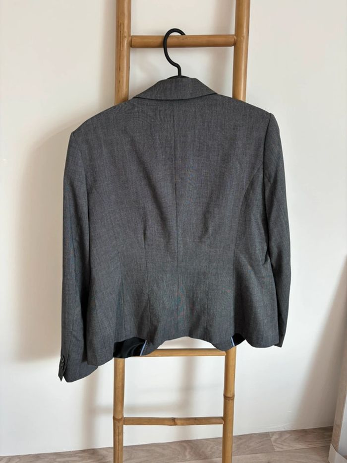 Blazer gris - photo numéro 2