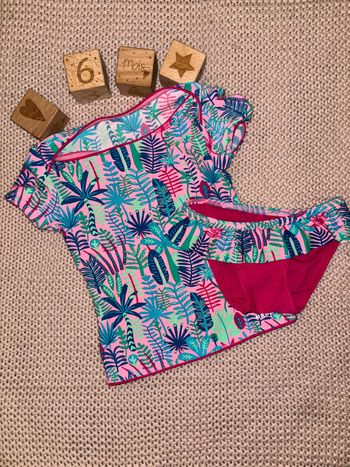 maillot de bain 2 pièces