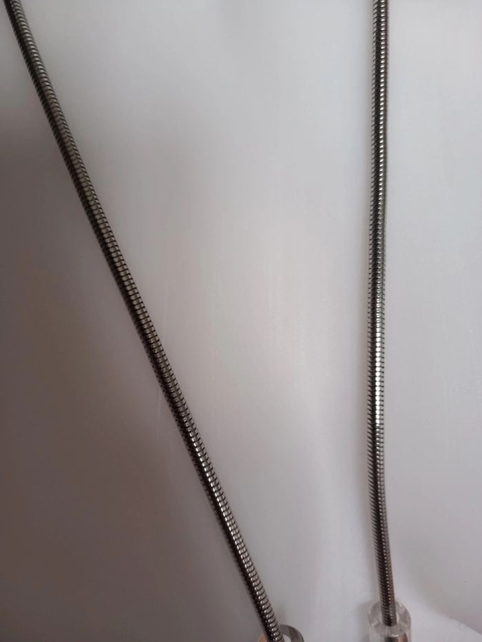 Sautoir argenté - photo numéro 6