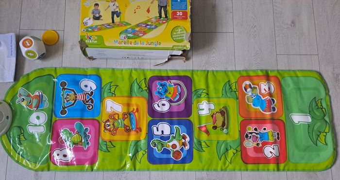 Marelle de la jungle tapis de jeu musical bébé Chicco - photo numéro 2