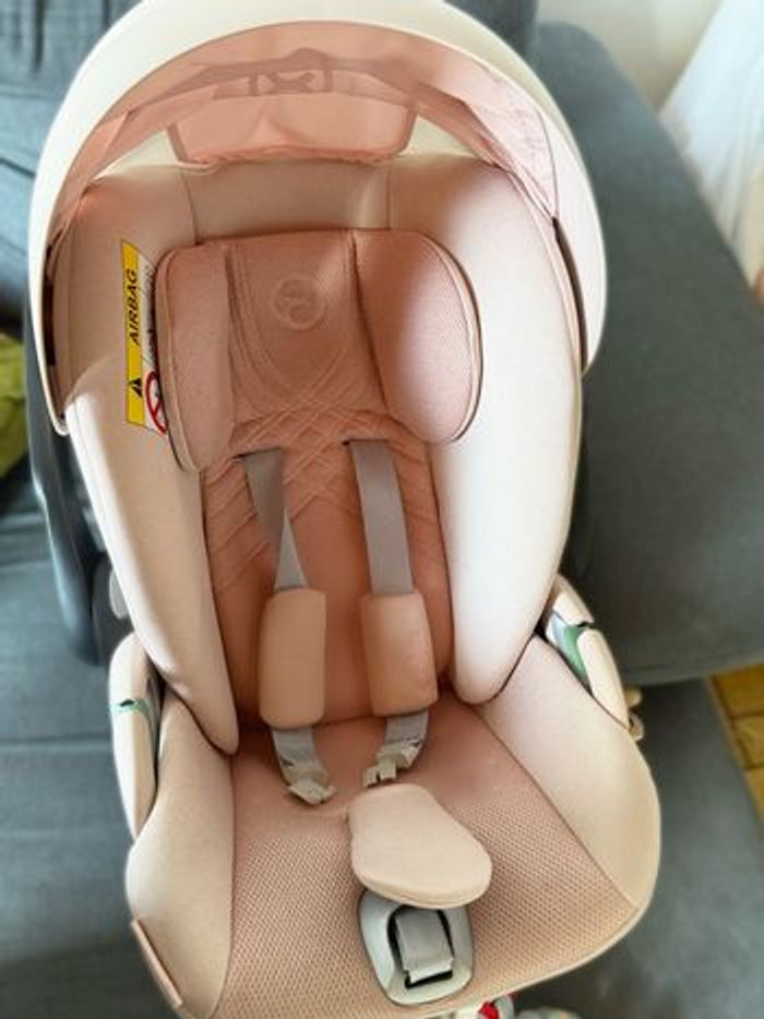 Siège-auto Cloud T i-Size - Cybex + base isofix compatible
