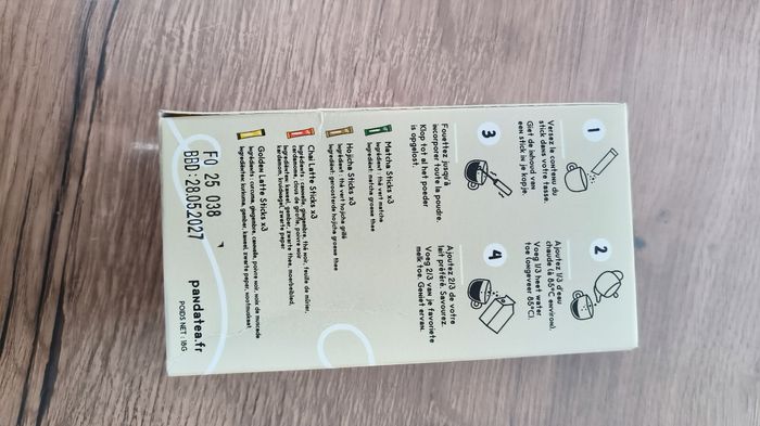 Panda tea création latte - photo numéro 2