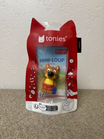 Figurine Tonies Neuve – Mini-Loup à l’École (Français)