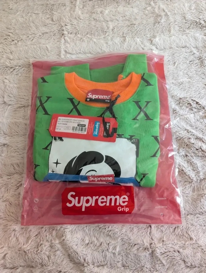 Sweat supreme grip. Neuf. Taille M. Femme - photo numéro 2