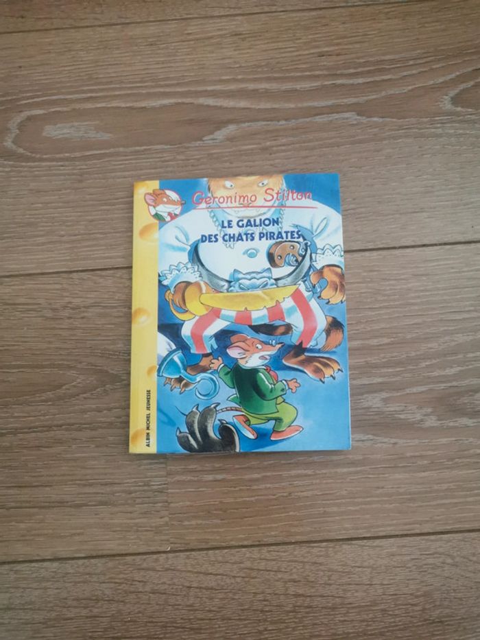 Livre geronimo stilton