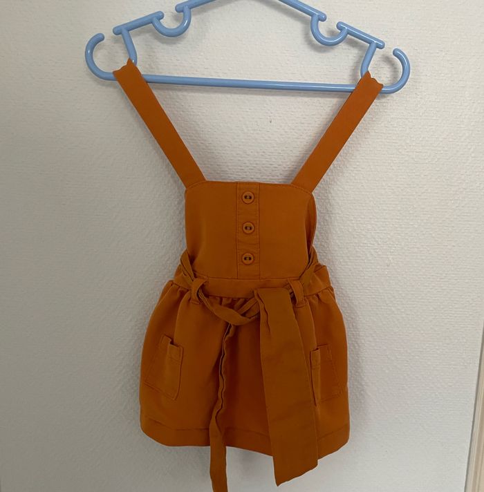 Robe taille 3 mois moutarde