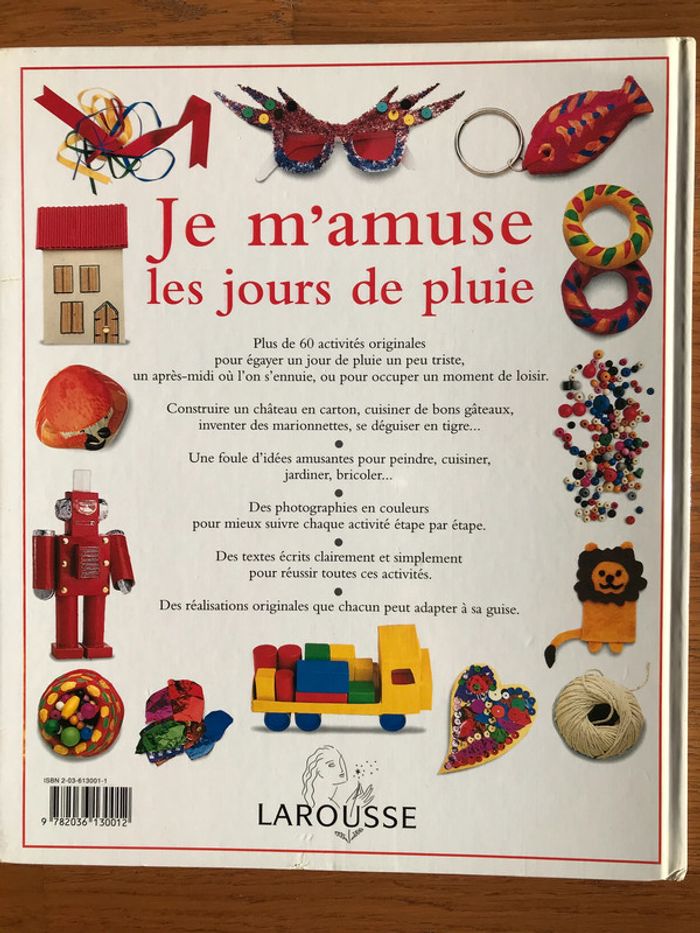 Je m’amuse les jours de pluie - photo numéro 4