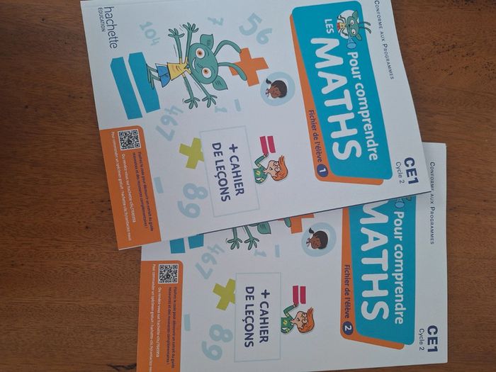 Pour comprendre les maths ce1