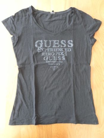 tee-shirt Guess