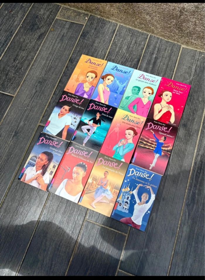 Lot de 12 Livres de la collection Danse pour Enfants - photo numéro 2