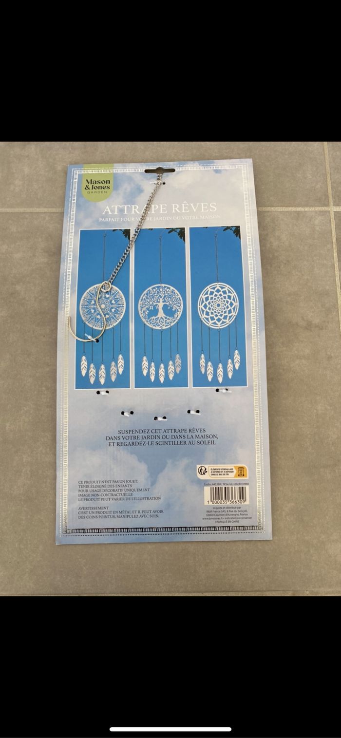 Attrape rêve Mobile à vent - photo numéro 5