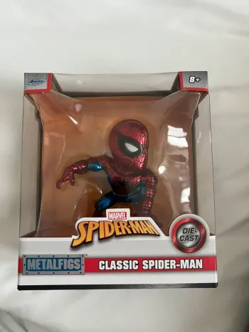 Pop Spiderman métal figs