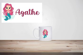 Mug incassable enfant personnalisé