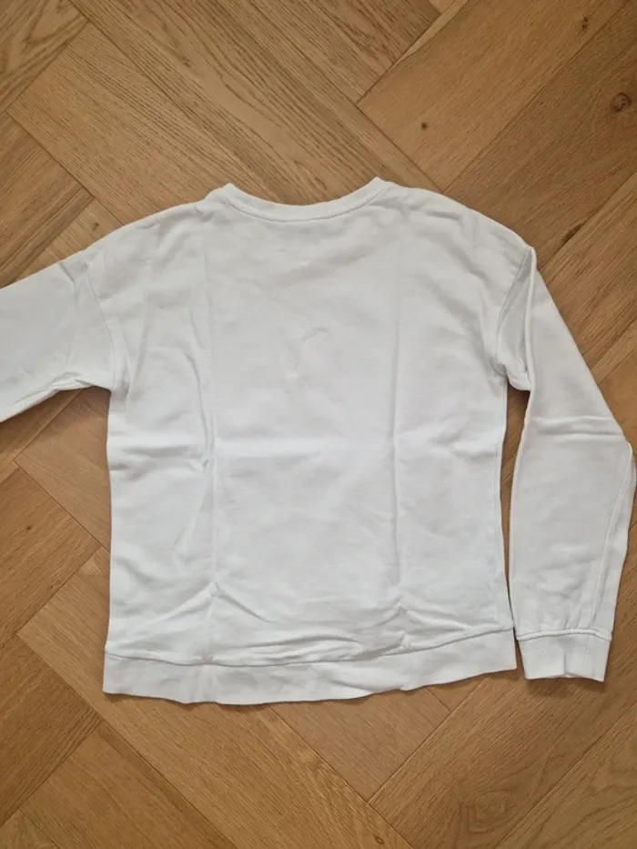 Sweat fille imprimé 13 / 14 ans Mango - photo numéro 3