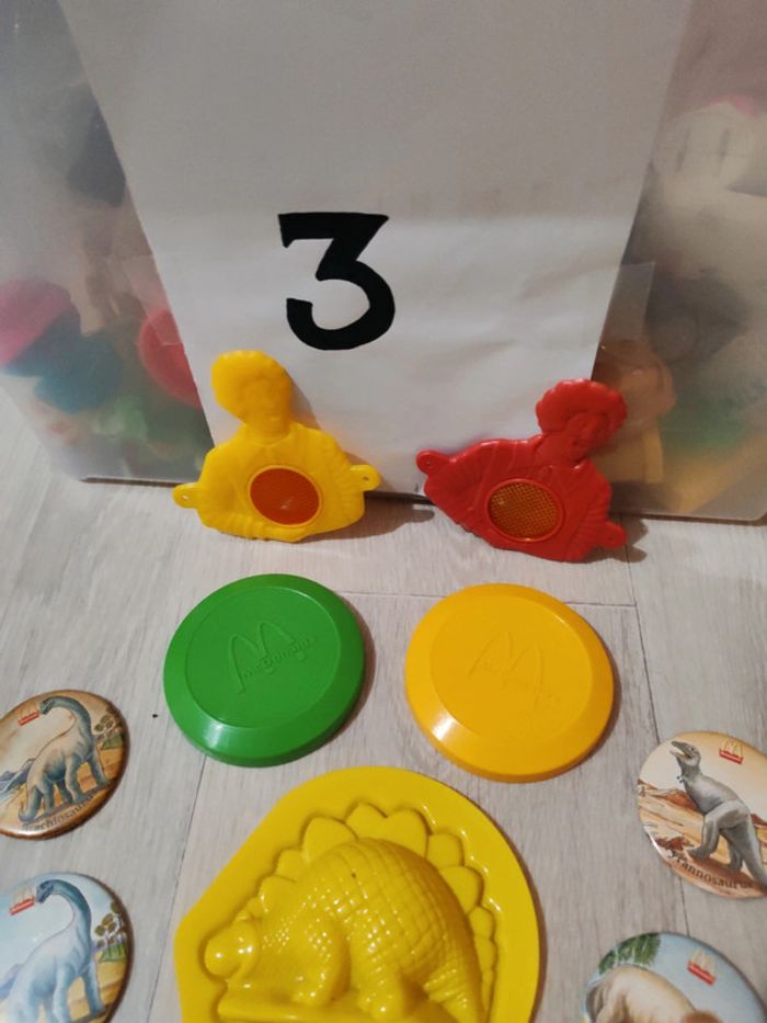 Lot divers McDonald's - photo numéro 8