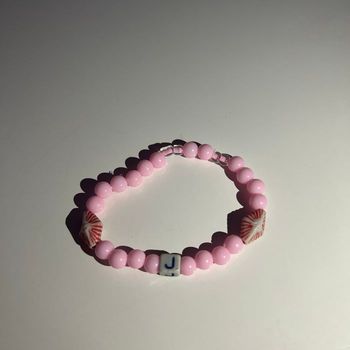 Bracelet avec J