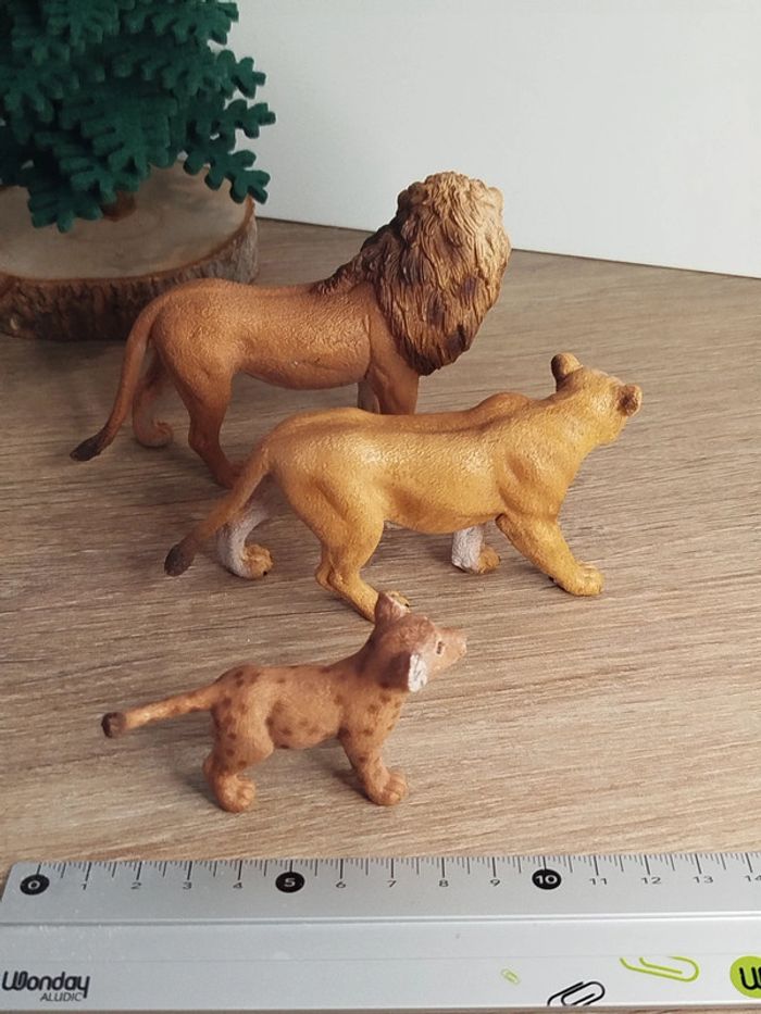 Schleich famille lion félin Figurine Animal de la savane - photo numéro 3