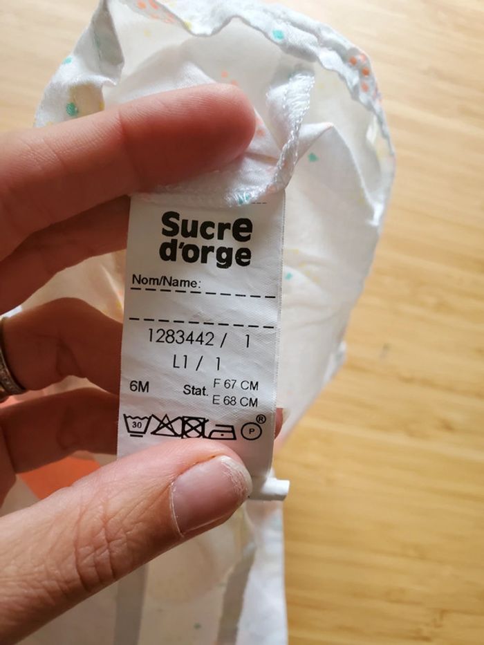 Robe sucre d'orge - photo numéro 6