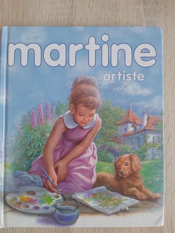 Martine artiste