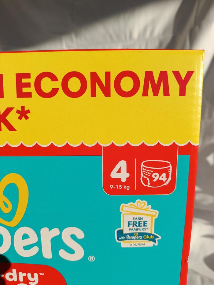 Pampers Pants Baby Dry T4 x94 9-15kgs v - photo numéro 2