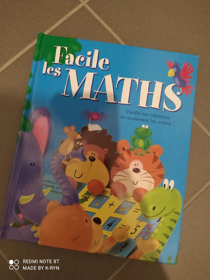Livres Activités Maths
