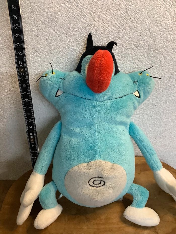 Peluche Oggy et les cafards - photo numéro 7