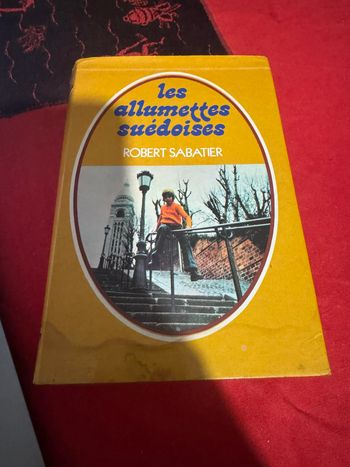 Livre Les allumettes suédoises