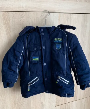 Manteau bleu marine orchestra 2 ans