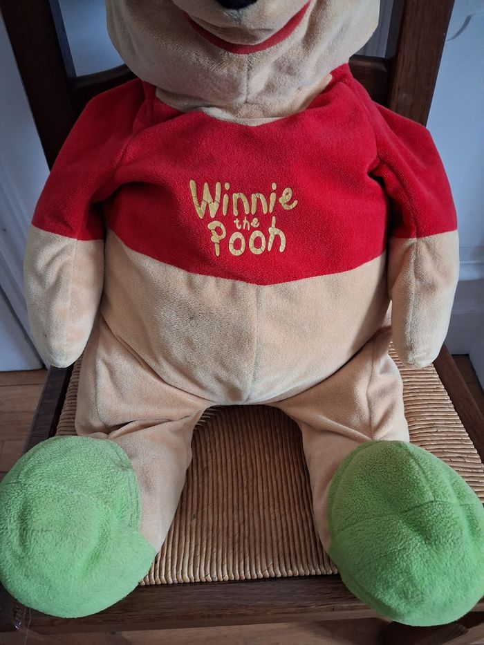 Peluche Winnie l'ourson - photo numéro 2
