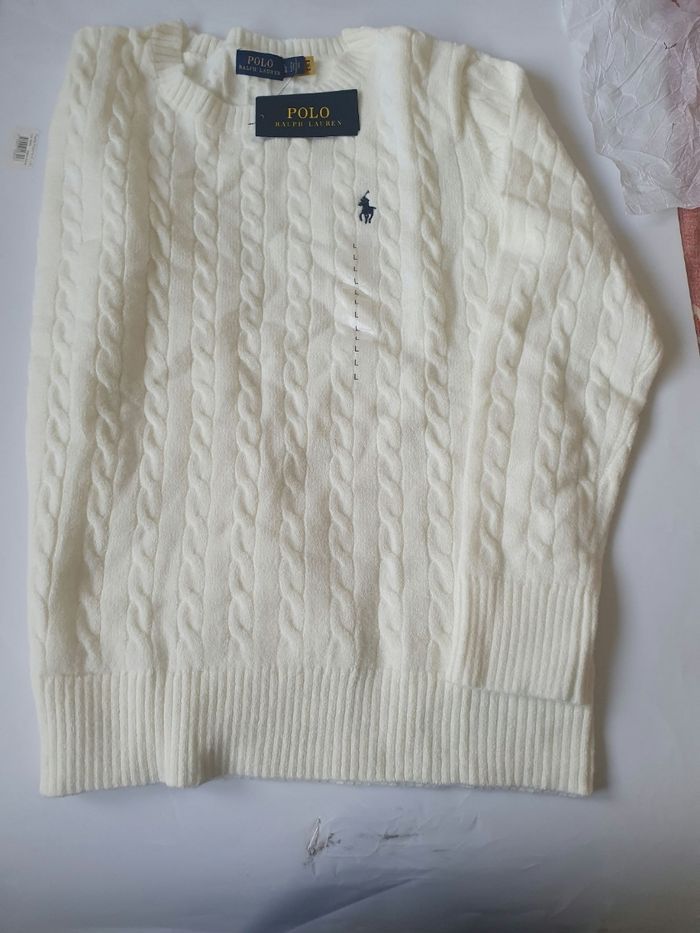Pull Polo Ralph Lauren – Neuf avec étiquette – Élégance & Qualité - photo numéro 4