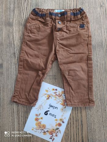 Pantalon obaibi 6mois