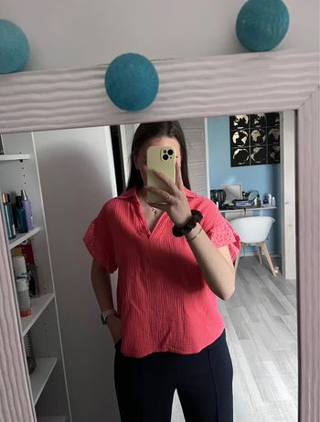 Blouse légère et originale de boutique indépendante - Taille Unique