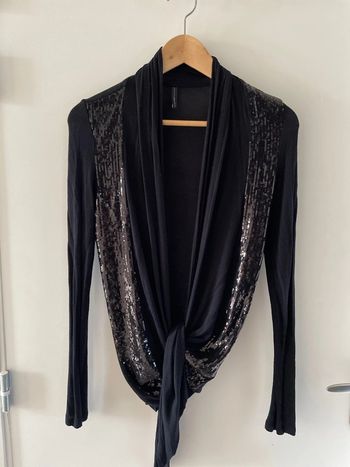 Gilet Naf Naf Sequins