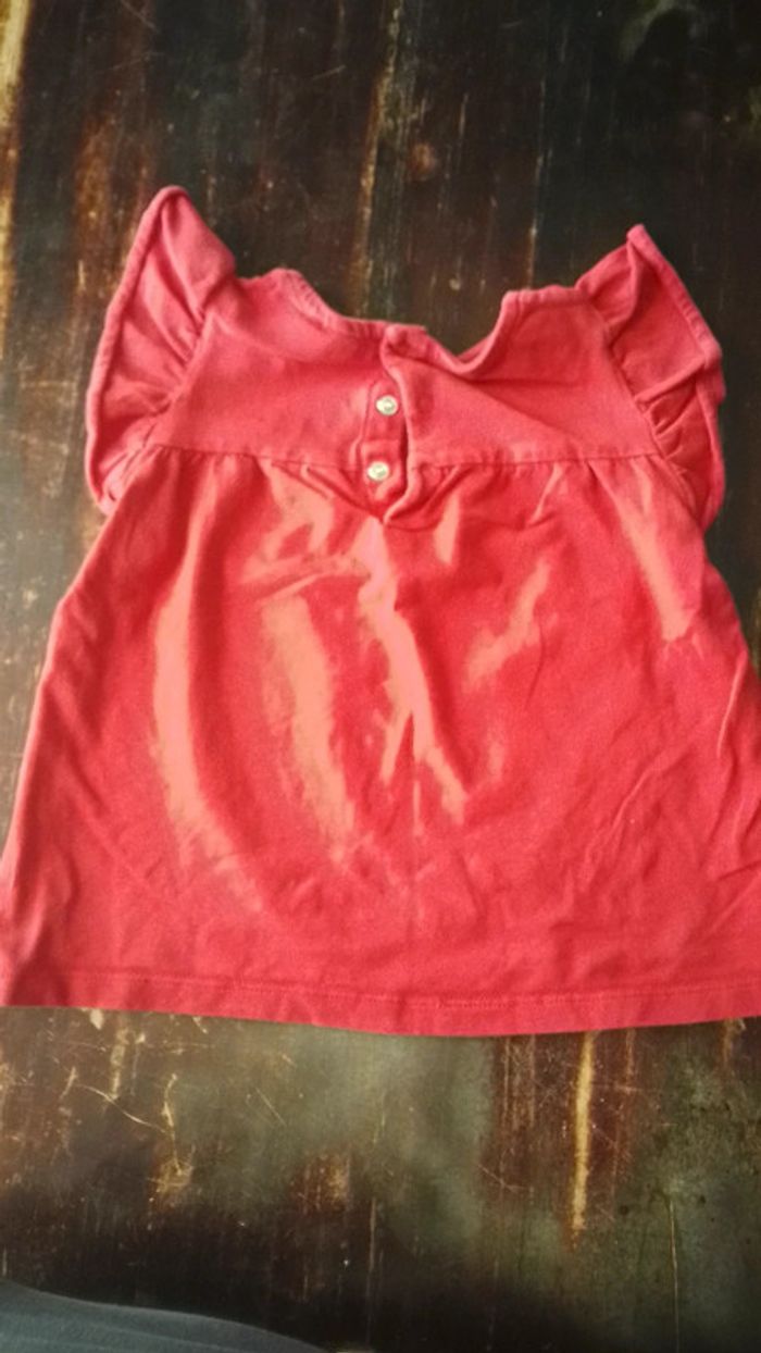 T-shirt tunique DPAM 2 ans - photo numéro 3