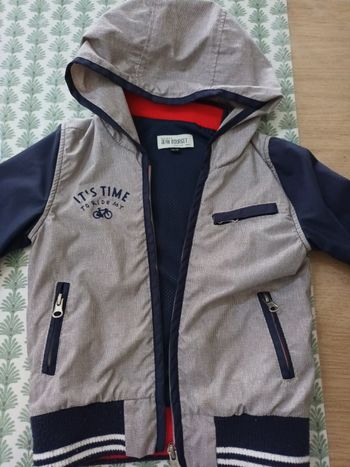 Blouson coupe-vent 3 ans