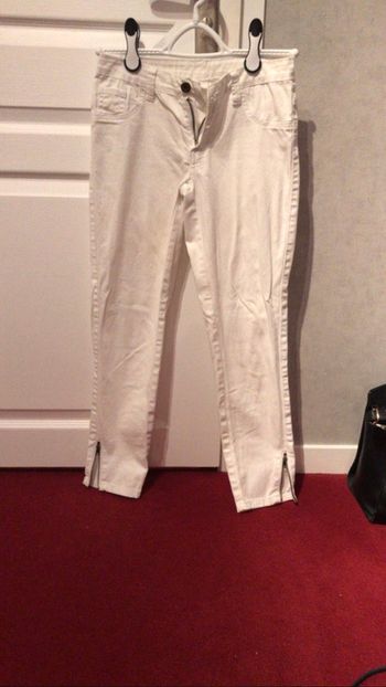 Jeans blanc