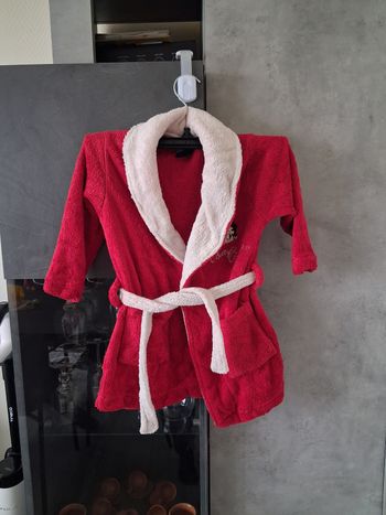 Peignoir fille 3 ans