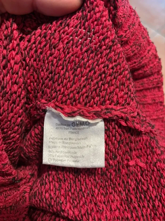 Pull gemo rose - photo numéro 3