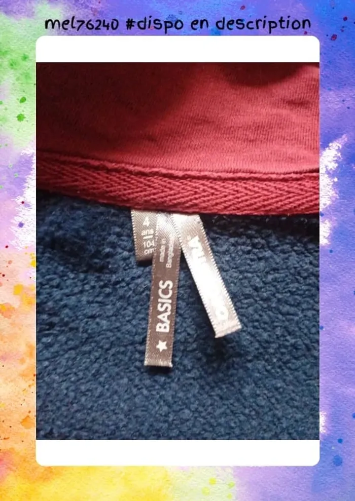Sweat gilet zippé - photo numéro 5