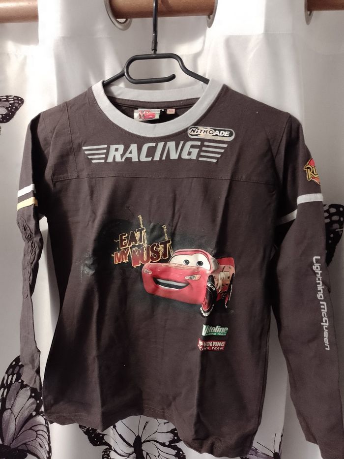 Tee-shirt Cars 8 ans