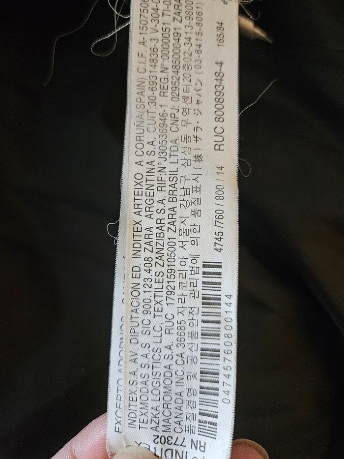 Doudoune zara original - photo numéro 7