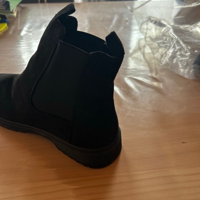 Bottines noires femme - photo numéro 3