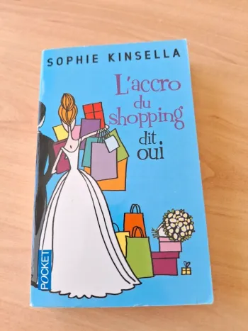 Livre L'accro du shopping dit oui