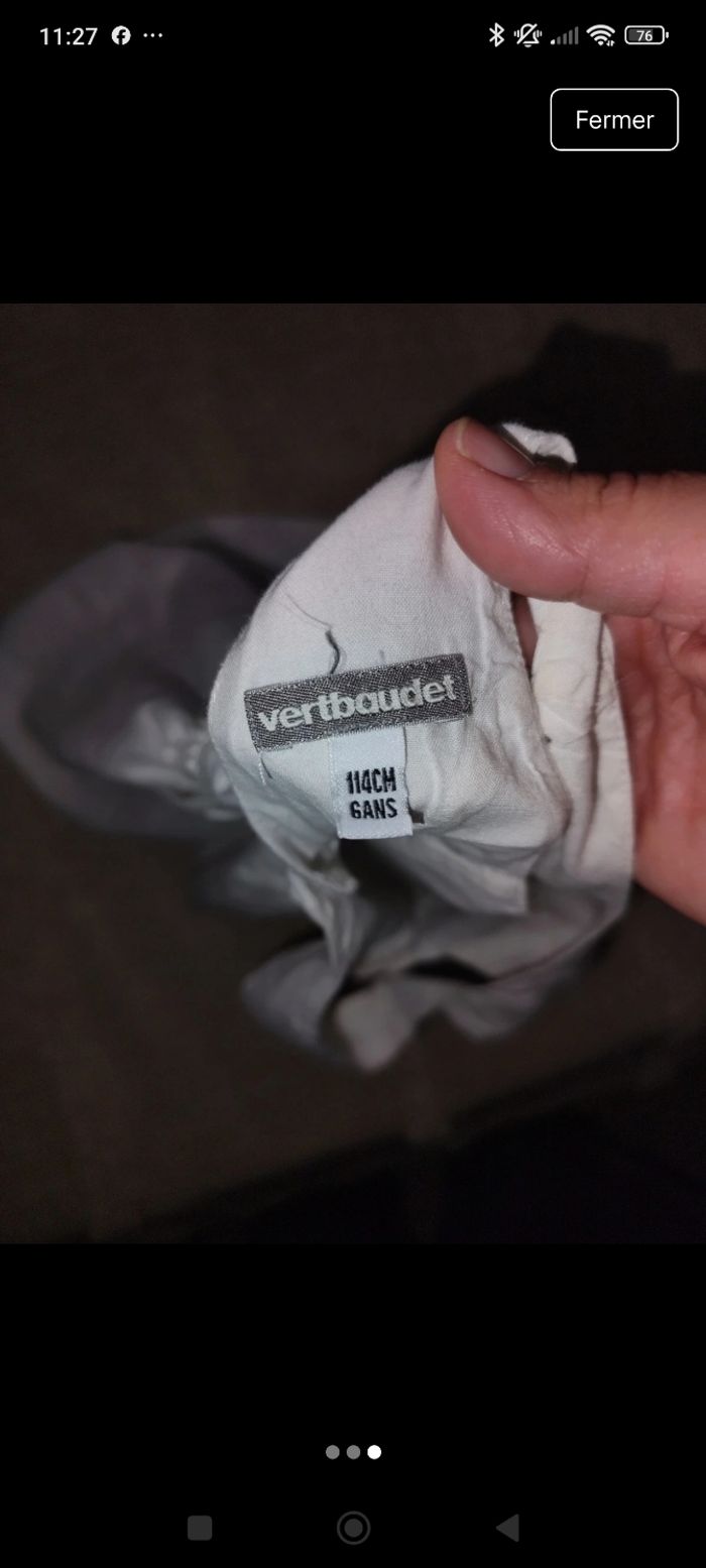 Robe Vertbaudet 6 ans - photo numéro 3