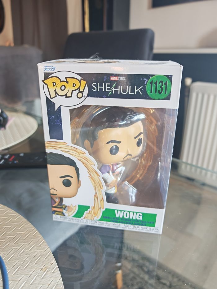 Pop wong