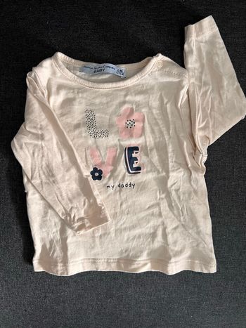 T-shirt manche longue 