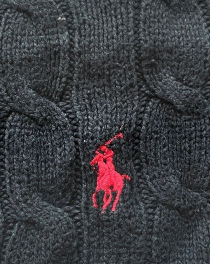 Pull torsadée Ralph Lauren - photo numéro 3