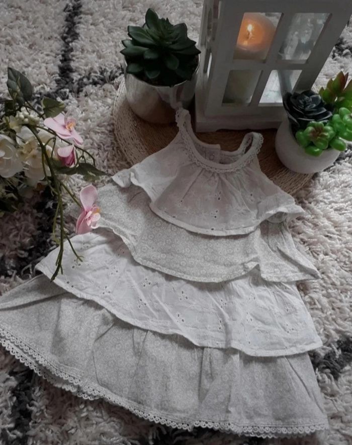 Robe d'été bohème Taille 6 mois 🌿💝 - photo numéro 4